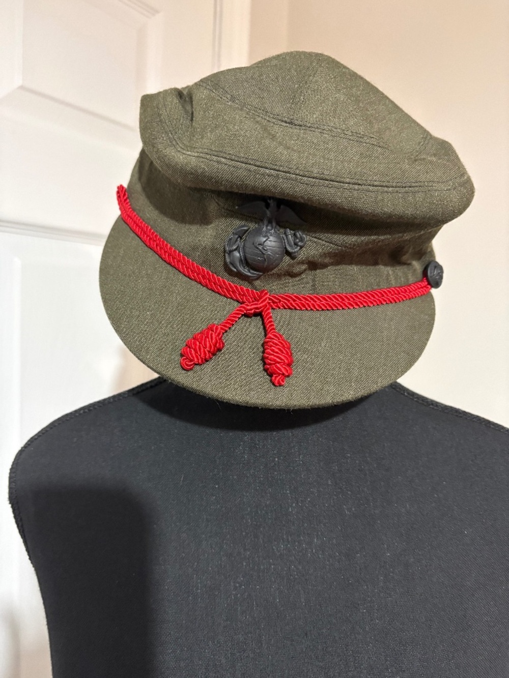 WWll Marine Women Valor Collection Cap